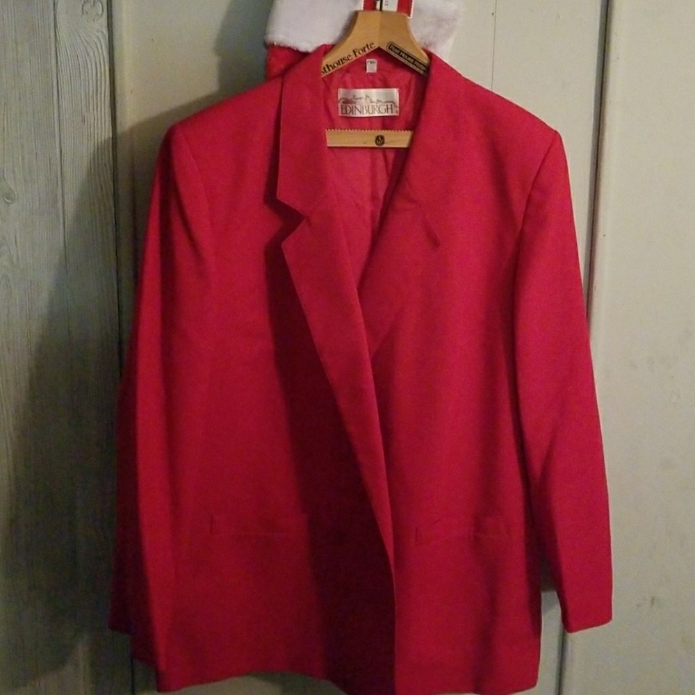 Red coat